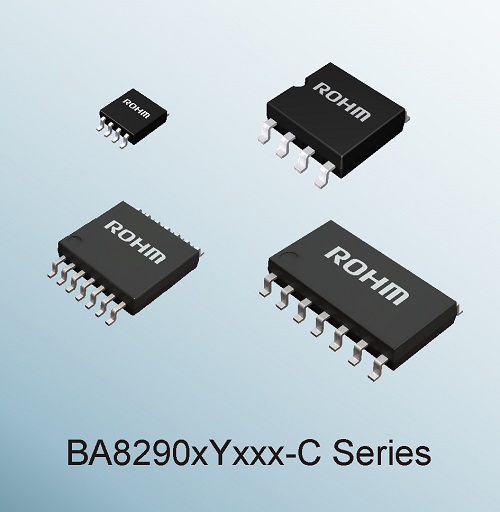 ROHM开发出车载专用接地检测比较器“BA8290xYxxx-C系列”
